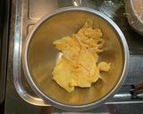 青梗菜のエビたまご炒め作り方6写真