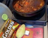じゃが芋ドーンとキノコのカレー作り方1写真