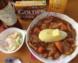 じゃが芋ドーンとキノコのカレー作り方2写真