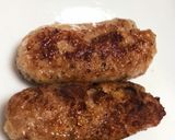 ウインナー風味のお手軽香味ハンバーグ作り方13写真