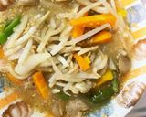 全てレンジもやし入りさっぱり和風酢豚作り方16写真