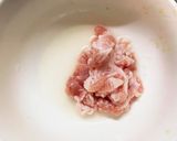 簡単棒棒鶏ダレ炒め味豚こま大根青椒肉絲風作り方1写真