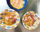 簡単棒棒鶏ダレ炒め味豚こま大根青椒肉絲風作り方4写真