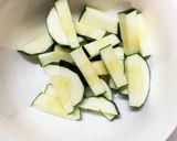 簡単棒棒鶏ダレ炒め味豚こま大根青椒肉絲風作り方7写真