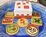 マインクラフト ケーキ作り方10写真
