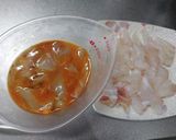 簡単！鯛のお刺身なTKG作り方2写真