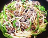 超簡単！本格青椒肉絲(チンジャオロース)作り方6写真