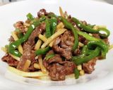 超簡単！本格青椒肉絲(チンジャオロース)作り方7写真