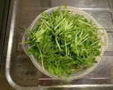もやしと豆苗のツナ和え作り方1写真