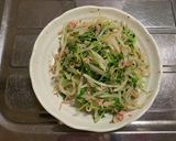 もやしと豆苗のツナ和え作り方7写真