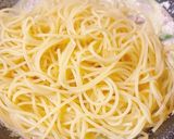 アボカド豚ヒレ肉のクリームパスタ作り方6写真
