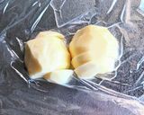 茄子とじゃがいもの野菜ホイル焼き作り方1写真