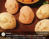 カボチャの白玉団子☆みたらし☆作り方29写真