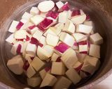 芋ようかん☆スイートポテト？ダイエット中作り方3写真
