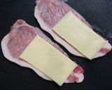 お弁当！肉巻チーズの生姜焼き作り方1写真