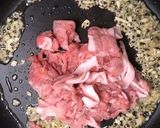 豚コマとピーマンと筍炒め作り方4写真