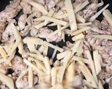 豚コマとピーマンと筍炒め作り方5写真