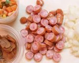 超簡単！炊飯器で彩りピラフ作り方2写真