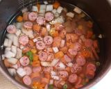 超簡単！炊飯器で彩りピラフ作り方3写真