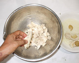 鶏ささみの梅肉あえ♪簡単熱中症予防に作り方6写真