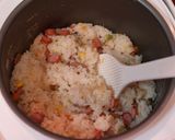 超簡単！炊飯器で彩りピラフ作り方4写真