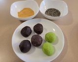 おはぎ(ぼたもち)5種作り方7写真