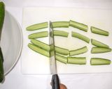 ピリ辛きゅうり♪簡単つけもの浅漬けラー油作り方2写真
