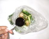 ピリ辛きゅうり♪簡単つけもの浅漬けラー油作り方3写真