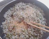 紫蘇の実とちりめんじゃこの佃煮作り方3写真