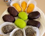 おはぎ(ぼたもち)5種作り方13写真