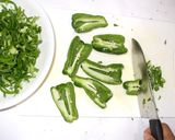 塩昆布ピーマン♪簡単サラダ漢方薬膳食養生作り方2写真