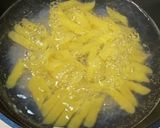 野菜たっぷりペンネ！作り方1写真