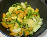 野菜たっぷりペンネ！作り方2写真