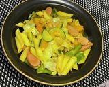 野菜たっぷりペンネ！作り方4写真