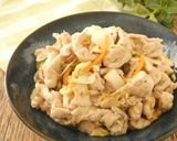 豚肉と白菜漬けの炒め物作り方5写真
