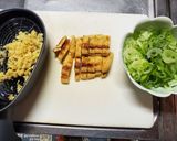 大好き！麺つゆショウガで大盛りかけうどん作り方5写真