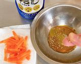 お弁当☆人参胡麻和え作り方3写真
