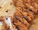 残り物チキンカツ丼作り方2写真