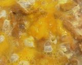 残り物チキンカツ丼作り方4写真