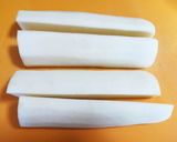 簡単！べったら漬け風【牛乳×大根×甘酢】作り方1写真