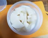 簡単！べったら漬け風【牛乳×大根×甘酢】作り方4写真