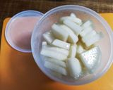 簡単！べったら漬け風【牛乳×大根×甘酢】作り方5写真