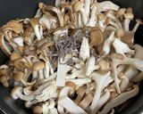 きのこ達と塩昆布の山椒煮☆ご飯のお供に作り方4写真