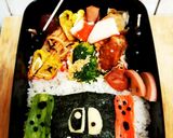 キャラ弁☆SWITCH(スイッチ)☆弁当作り方1写真