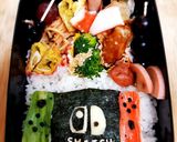 キャラ弁☆SWITCH(スイッチ)☆弁当作り方2写真
