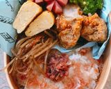 高校2年女子お弁当♥2021.09.24作り方1写真