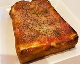 たらこスプレッド♡粉チーズトースト作り方1写真