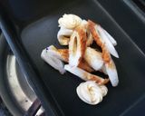 わさび醤油マヨちくわ！アボカド添え♪作り方1写真