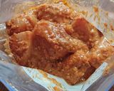 おうち居酒屋★串刺しタンドリーチキン作り方2写真