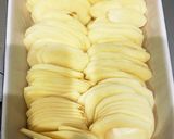 母のポテトグラタン作り方1写真